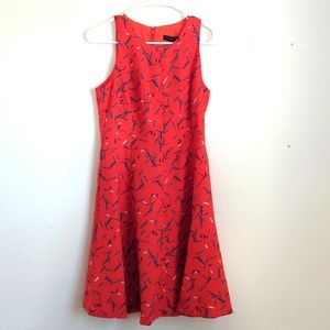 NWT Banana Republic fit and flare dress